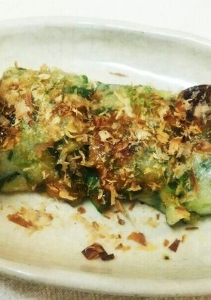 巻き巻きネギ焼き☆居酒屋風☆-レシピのメイン写真