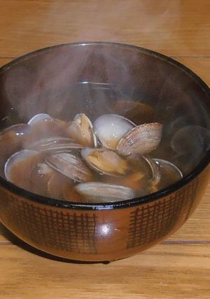 あさりみそしる-レシピのメイン写真