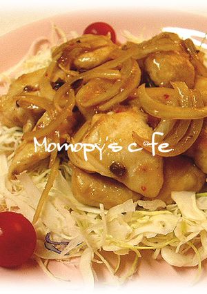 ■ささみでヘルシー■カンタン香味炒め■-レシピのメイン写真