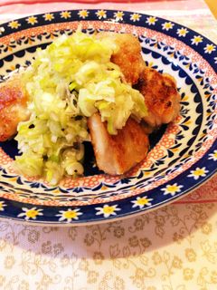 ご飯がススム♡鶏もも肉のネギ塩レモンだれ-レシピのメイン写真