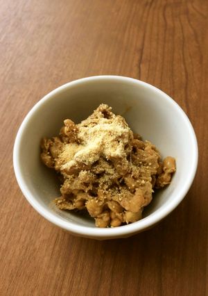 お色気納豆-レシピのメイン写真