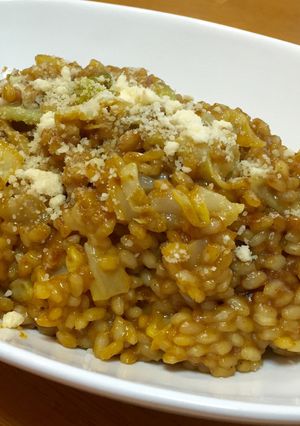 キャベツのカレーリゾット-レシピのメイン写真