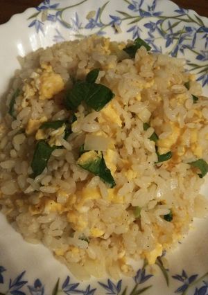 小松菜チャーハン-レシピのメイン写真