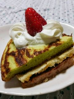 雛祭りに❤三色ホットケーキ(^^)-レシピのメイン写真