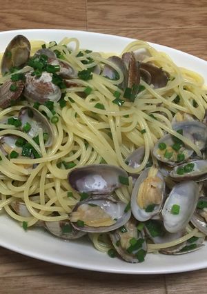和風ボンゴレパスタ-レシピのメイン写真