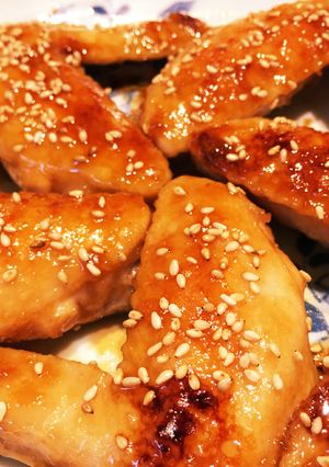 手羽先の照り焼き-レシピのメイン写真
