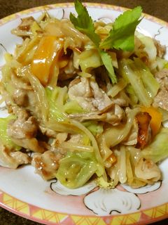 とんこつ風の野菜炒め-レシピのメイン写真