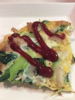 栄養満点 ちくわでボリュームUPオムレツ-レシピのメイン写真