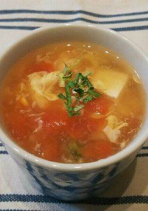 トマト嫌いでも食べちゃうスープ-レシピのメイン写真
