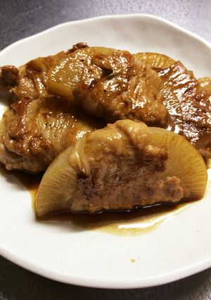 簡単☆大根の豚バラ巻き-レシピのメイン写真