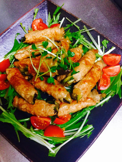 残り野菜の簡単肉巻き-レシピのメイン写真