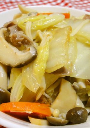 きのこいっぱいヘルシー八宝菜-レシピのメイン写真