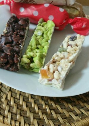 簡単美味！！三種のチョコクランチ-レシピのメイン写真