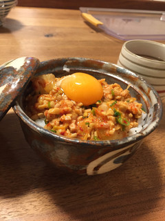 混ぜるだけ☆キムチ納豆丼-レシピのメイン写真