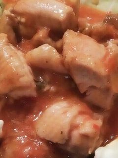 鳥もものチリソース煮-レシピのメイン写真