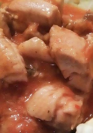 鳥もものチリソース煮-レシピのメイン写真