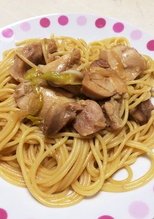 和風パスタ。柚子胡椒風味。-レシピのメイン写真