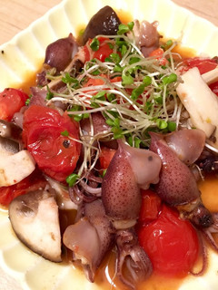 ホタルイカで☆ほめられイタリアンおつまみ-レシピのメイン写真