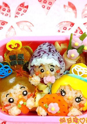 ツムツム シンデレラ&チャーミング王子-レシピのメイン写真