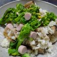 れんこんの炊き込みご飯