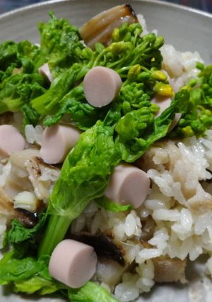 れんこんの炊き込みご飯-レシピのメイン写真