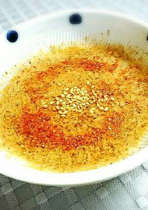 基本のピリ辛ごま酢だれ-レシピのメイン写真