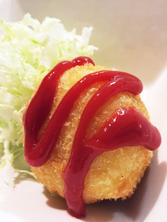 ライスチーズボール@カリー-レシピのメイン写真