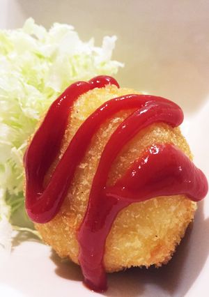 ライスチーズボール@カリー-レシピのメイン写真