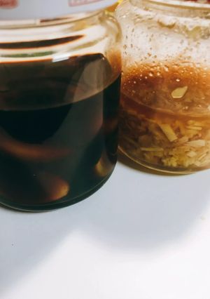 にんにく醤油&生姜の胡麻油漬け-レシピのメイン写真