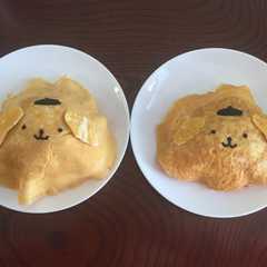 รูปของ ポムポムプリンのオムライス♡∪・ω・∪