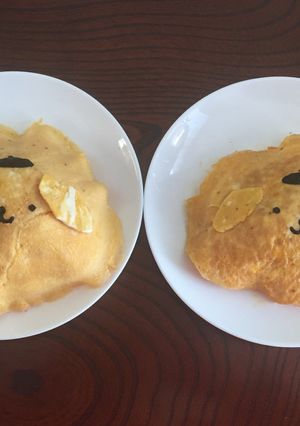 ポムポムプリンのオムライス♡∪・ω・∪-レシピのメイン写真
