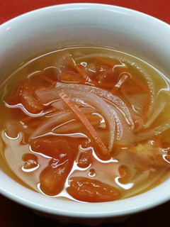 トマト入り野菜コンソメスープ-レシピのメイン写真