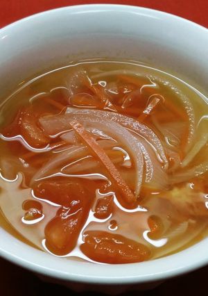 トマト入り野菜コンソメスープ-レシピのメイン写真