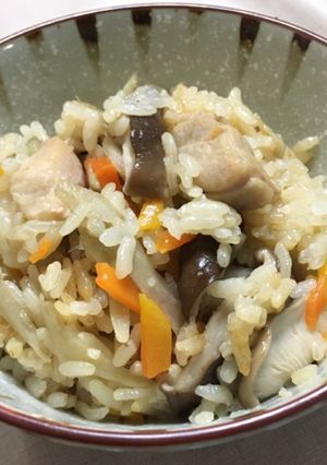 福岡の味！かしわの炊き込み御飯-レシピのメイン写真