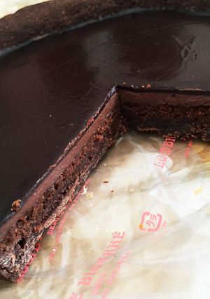 3層のチョコタルト-レシピのメイン写真