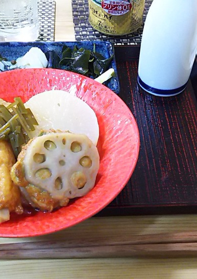 料亭風煮物だし八方を使ったおでん-レシピのメイン写真