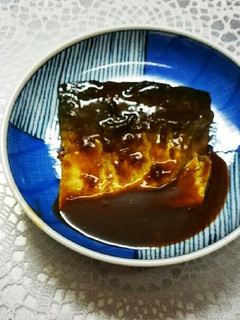✴うちのさばの味噌煮✴-レシピのメイン写真