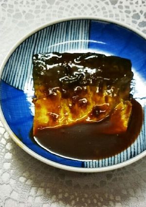 ✴うちのさばの味噌煮✴-レシピのメイン写真