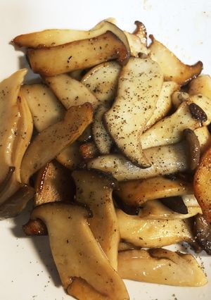 エリンギのバター醤油炒め 簡単-レシピのメイン写真