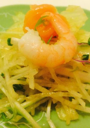 2つの材料☆亜麻仁油のドレッシング♬-レシピのメイン写真