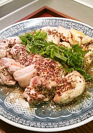 鶏マスタード焼き・ポン酢-レシピのメイン写真