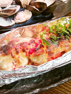 鶏マスタード焼き・チーズ-レシピのメイン写真