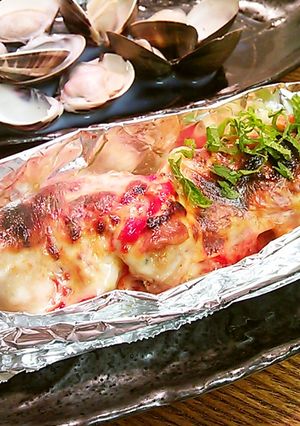 鶏マスタード焼き・チーズ-レシピのメイン写真