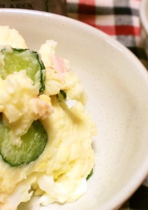 ぱぱっと！ポテトサラダ-レシピのメイン写真