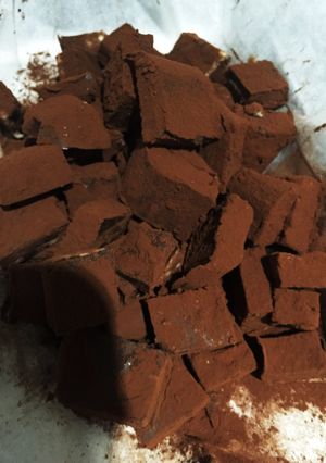チーズ好きのための生チョコ-レシピのメイン写真