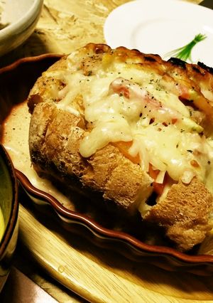 食パンでガーリックトースト-レシピのメイン写真