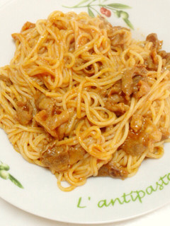 豚肉のトマトパスタ-レシピのメイン写真