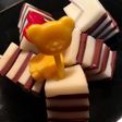 スライス生チョコレートでプチミルフィーユ