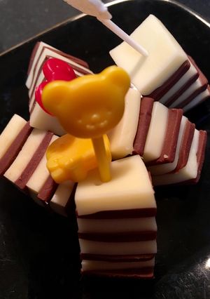 スライス生チョコレートでプチミルフィーユ-レシピのメイン写真