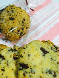 フォークで混ぜるだけ!チョコクッキー-レシピのメイン写真